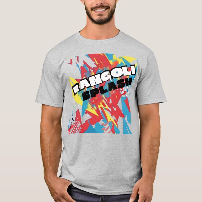 Camiseta Rangoli T-Shirt (Frente)