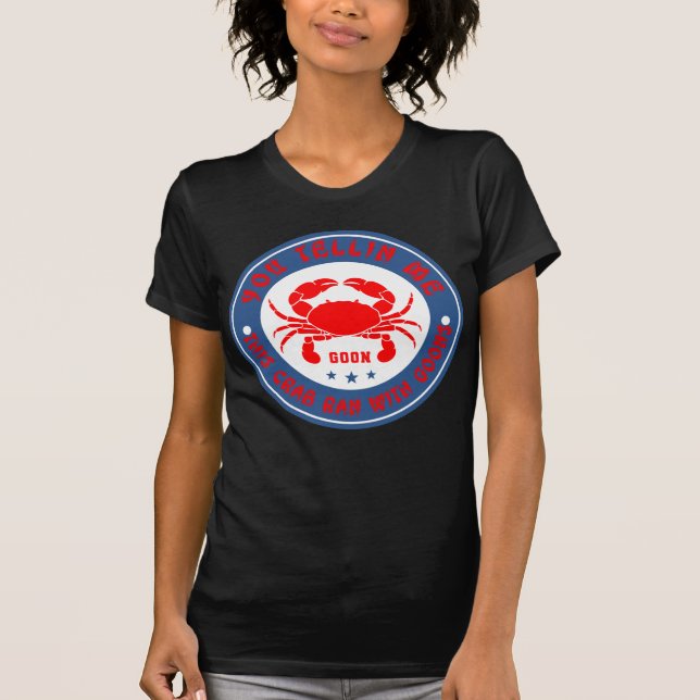 Camiseta Rangoons de caranguejo (Frente)