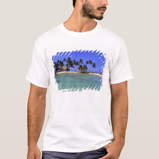 Camiseta Ranguana Caye, Belize (Frente)