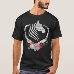 Camiseta Ranhura de Arte Hormona