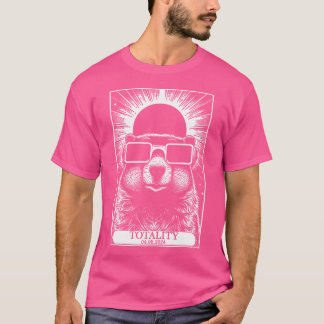 Camiseta Ranhura De Placa De Tarot Totalidade Do Eclipse So