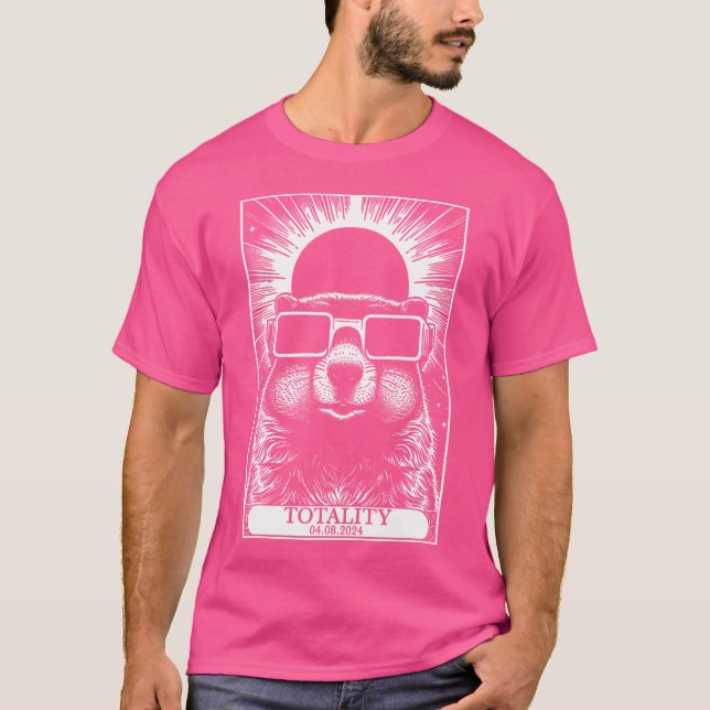 Camiseta Ranhura De Placa De Tarot Totalidade Do Eclipse So (Frente)
