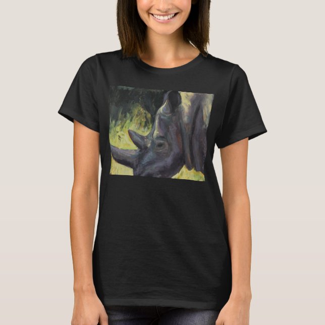 Camiseta Ranhura do Rino Spaghetti (Frente)