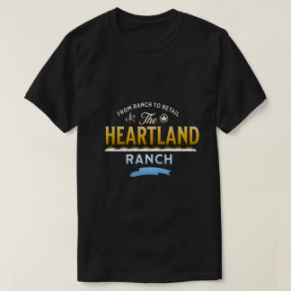 Camiseta Ranhura Heartland de rancho a varejo