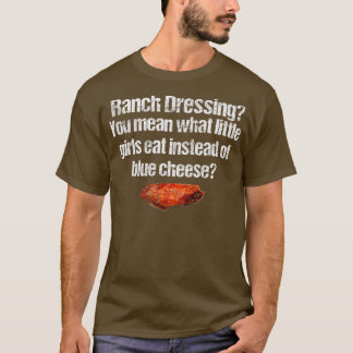 Camiseta Ranhura Vs Blue Cheese Chicken Distres Wing
