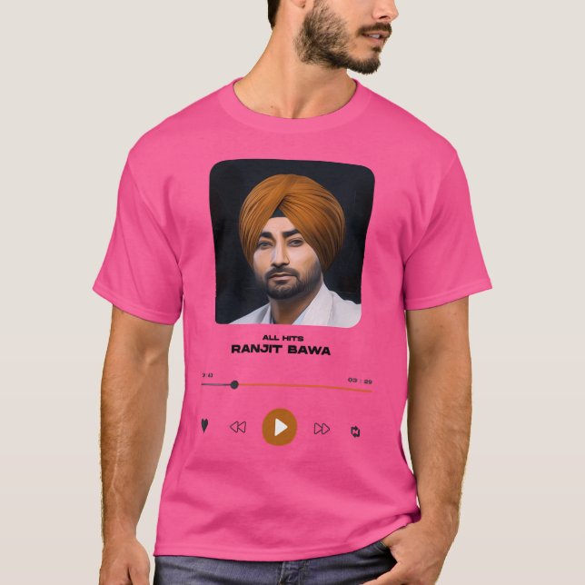 Camiseta Ranjit Bawa (Frente)