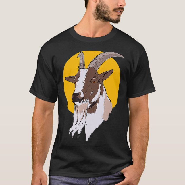 Camiseta Ranking Billy Goat Farming (Frente)