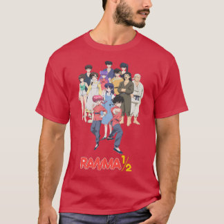 Camiseta Ranma