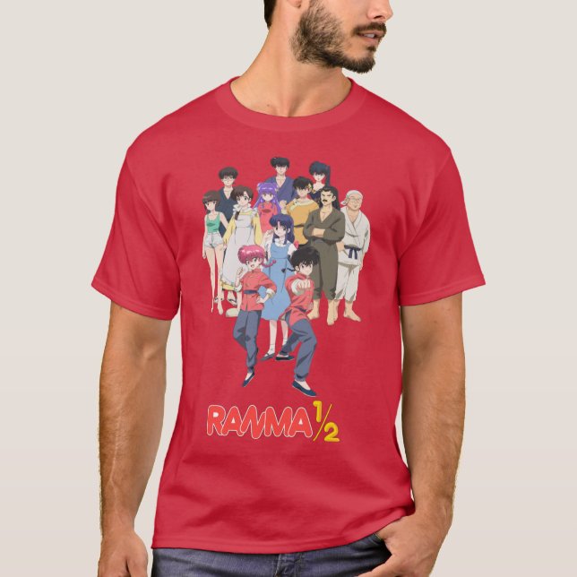 Camiseta Ranma (Frente)