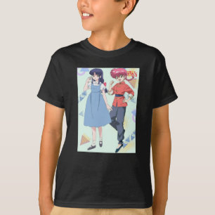 Camiseta Ranma 12 - Akane Tendou e Ranma Saotome Adesivo 