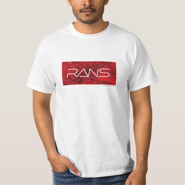 Camiseta RANS BMX raça T-    shirtP040008Y003 (Frente)