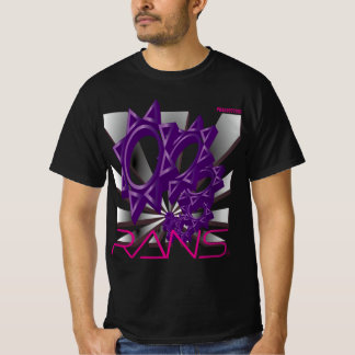 Camiseta RANS Pop Out T-shirt P040007Y003AME Black