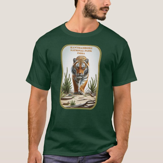 Camiseta Ranthambore National Park Índia (Frente)