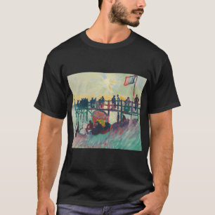 Camiseta Raoul Dufy O teatro antigo de Taormina