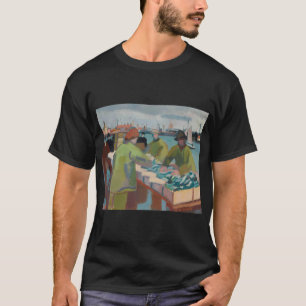 Camiseta Raoul Dufy Sainte-Adresse, a praia