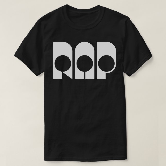 Camiseta rap (Frente do Design)