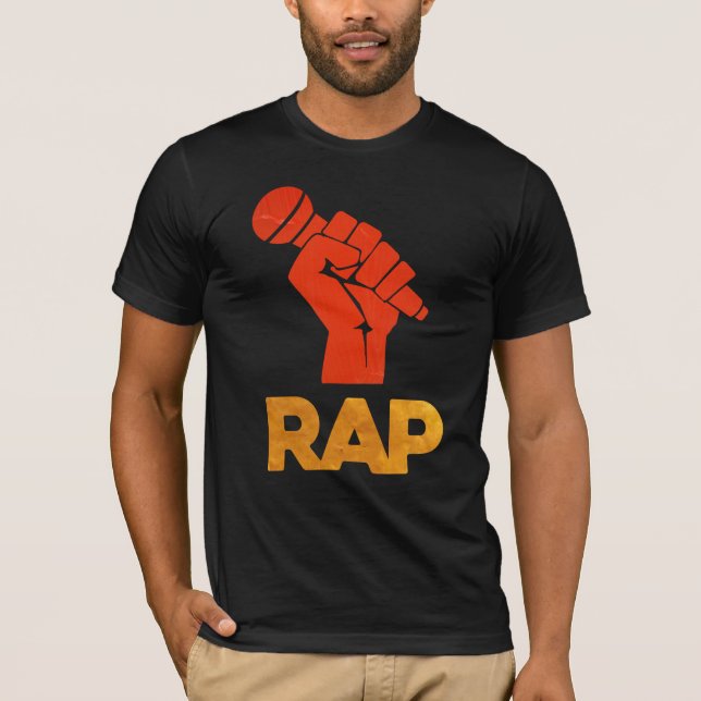CAMISETA RAP (Frente)