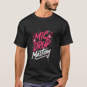 Camiseta Rap batalha contra a competição de Rap estilo livr