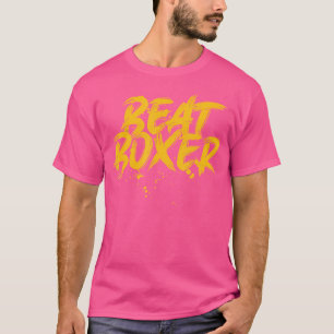 Camiseta Rap Beatbox Beatboxer Street Legal Ghetto Artista 