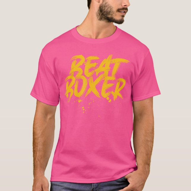 Camiseta Rap Beatbox Beatboxer Street Legal Ghetto Artista  (Frente)