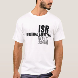 Camiseta Rap da segurança industrial
