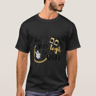 Camiseta Rap de Aniversário do Menino Dois Legitimos, Segun