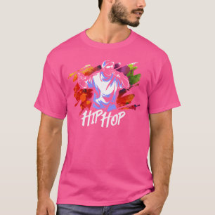 Camiseta Rap de Armadilha Rap Alemão Hip Hop