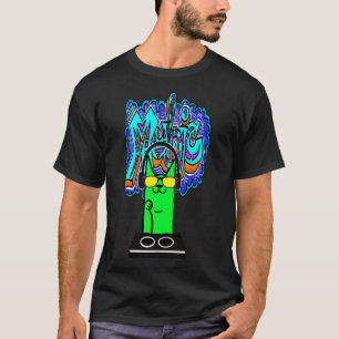 Camiseta Rap de grafite