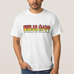 Camiseta Rap de Ninja! Vai Ninja, vai Ninja vai!