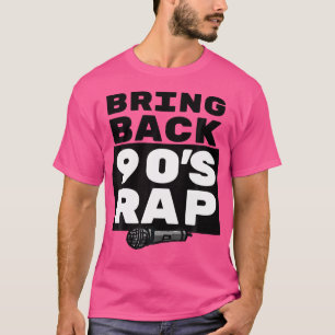 Camiseta Rap De Noventa E Salto Lover