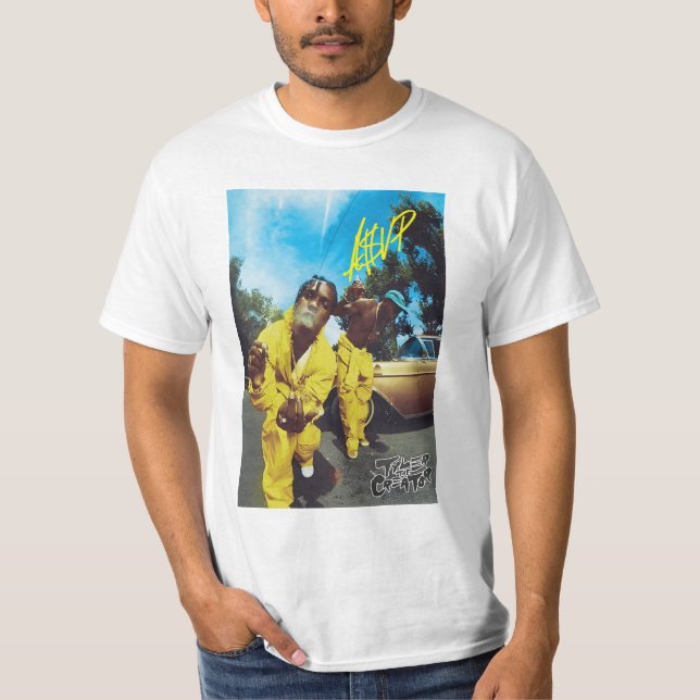 Camiseta Rap de teste (Frente)