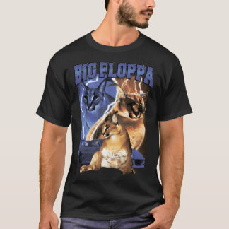 Camiseta Rap de Vintage Big Floppa