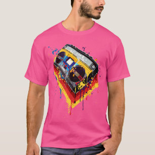 Camiseta Rap do Hip Hop Retro Vintage 90S