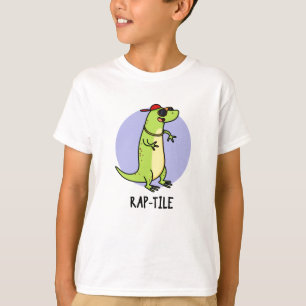 Camiseta Rap Funny Reptile Lizard Pun