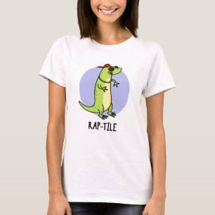 Camiseta Rap Funny Reptile Lizard Pun