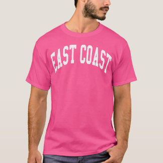 Camiseta Rap Hip Hop da Costa Leste