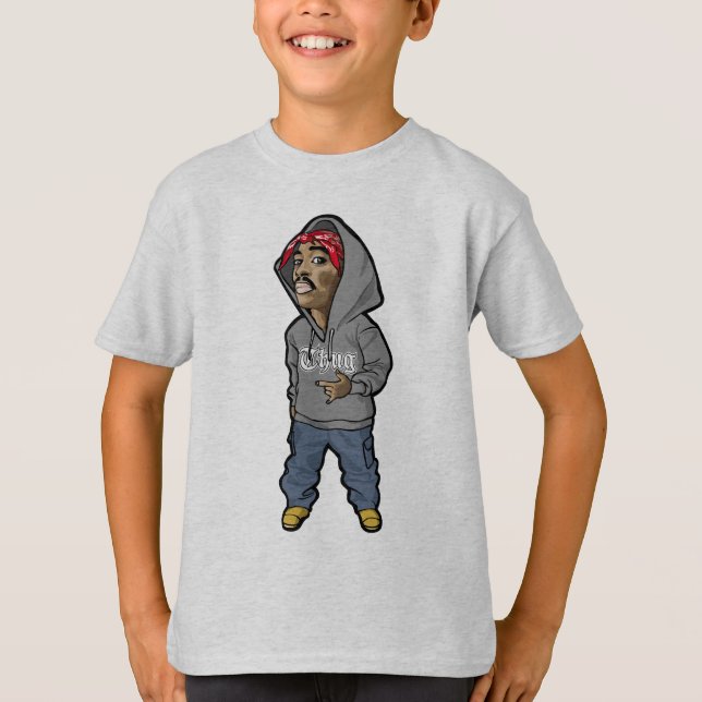 Camiseta Rap legend 02 (Frente)