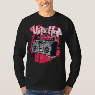 Camiseta Rap R&b Vin de Hip Hip do partido 90 do Ghetto Bla