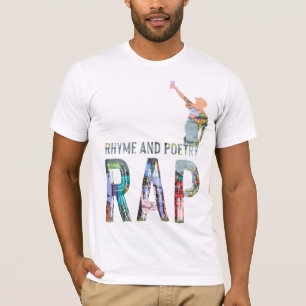 CAMISETA RAP - RIMA E POESIA