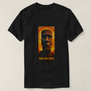Camiseta Rapa Nui Moai