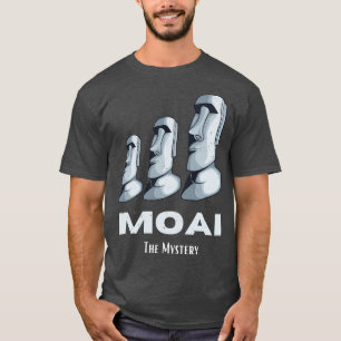 Camiseta Rapa Nui Moai Estatualidades da Ilha da Páscoa Che