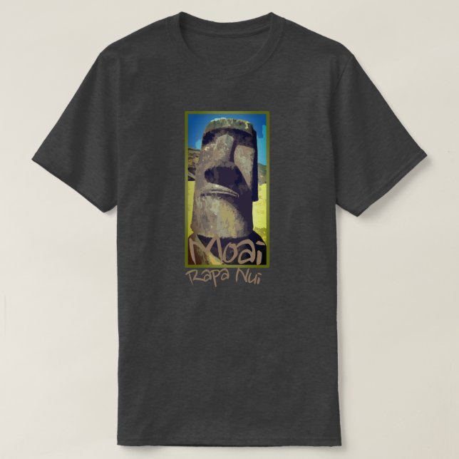 Camiseta Rapa Nui T-Shirt (Frente do Design)