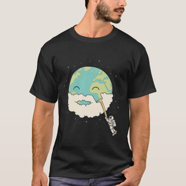 Camiseta Rapar o Planeta (Frente)