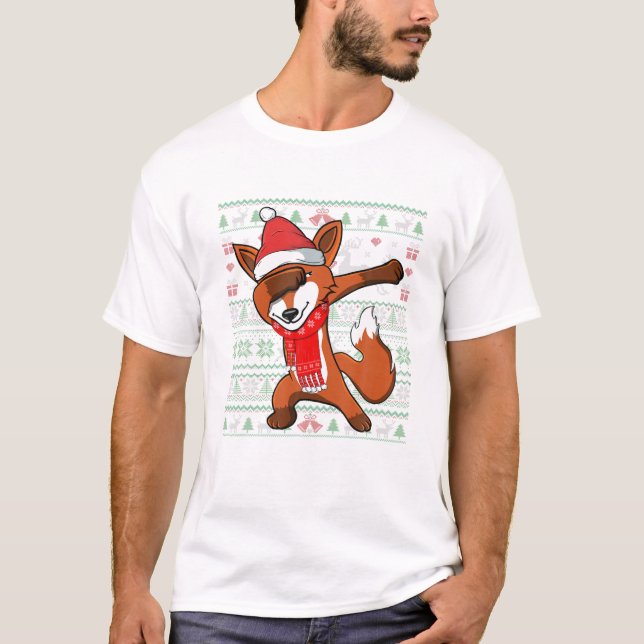 Camiseta Rapar Raposa Natal Feio (Frente)