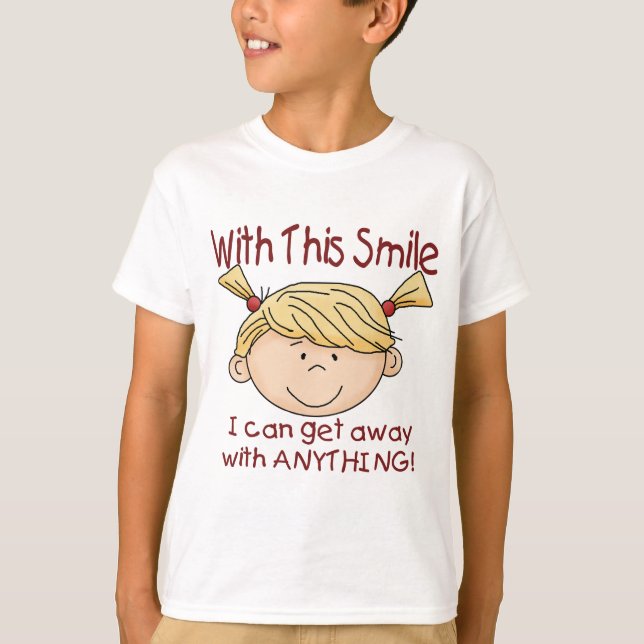 Camiseta Rapariga (Frente)
