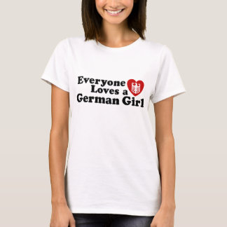 Camiseta Rapariga Alemã
