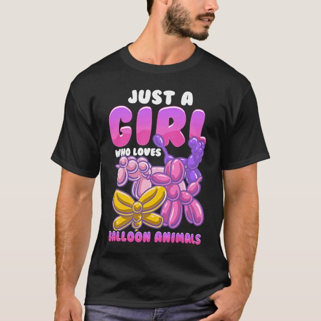 Camiseta Rapariga Animais do Festa Balonista do Fim do Balã (Frente)