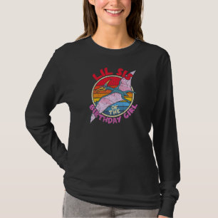 Camiseta Rapariga Aniversário I Lil Sis I Pterodactylus I F