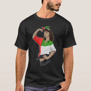 Camiseta Rapariga Árabe Inseparável I Herança Unida Emira Á