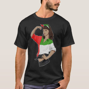 Camiseta Rapariga Árabe Inseparável I Herança Unida Emira Á